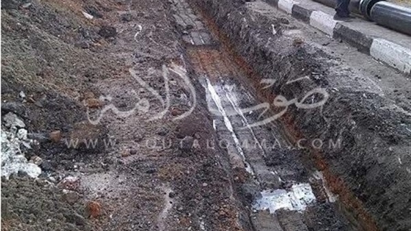 إحلال وتجديد خط مياه الشرب بمنطقة العبور ببورفؤاد إحلال وتجديد خط مياه الشرب بمنطقة العبور ببورفؤاد