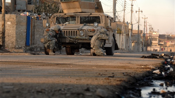 مراسل الجيش العراقي: تحرير أول مدينة بالموصل وجزء كبير من المطار