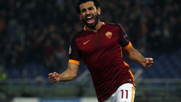 ليون الفرنسى يصطدم بمحمد صلاح فى اليوروباليج" ليون الفرنسى يصطدم بمحمد صلاح فى اليوروباليج"