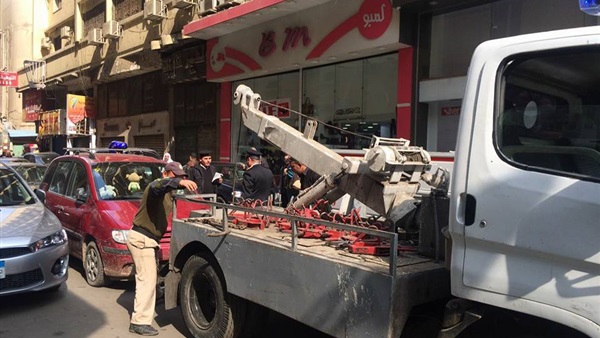 ضبط 25 شخصا لمزاولتهم مهنة «السايس» في حملة أمنية بالقاهرة