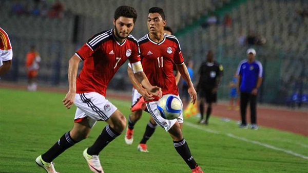 منتخب الشباب بـ«تي شيرت« أحمر أمام مالي في افتتاح أمم إفريقيا غدا منتخب الشباب بـ«تي شيرت« أحمر أمام مالي في افتتاح أمم إفريقيا غدا
