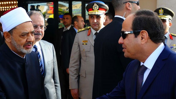تفاصيل لقاء السيسي وشيخ الأزهر