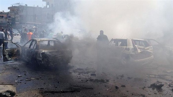تفجيرات حمص تفسد مؤتمر جنيف 4