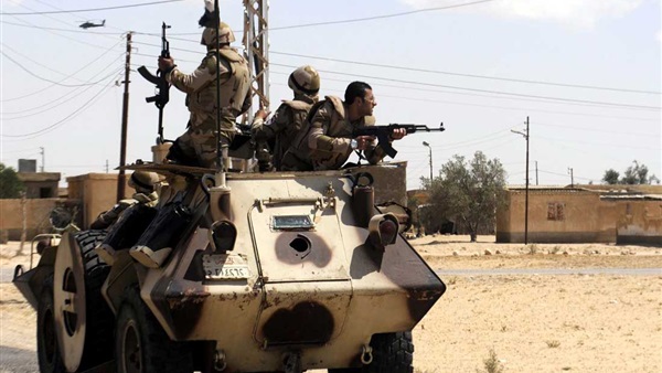 مقتل 6 تكفيريين وتدمير 18 عبوة ناسفة في سيناء