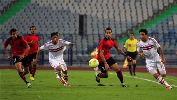 شوط سلبي بين الزمالك وحرس الحدود في كأس مصر شوط سلبي بين الزمالك وحرس الحدود في كأس مصر