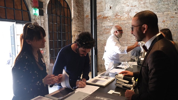 إعلان المتدربين الإماراتيين المشاركين في بينالي البندقية 2017