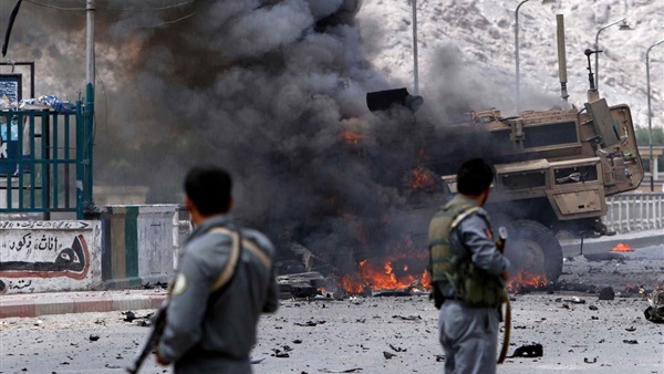 دوي انفجار عنيف غرب كابول