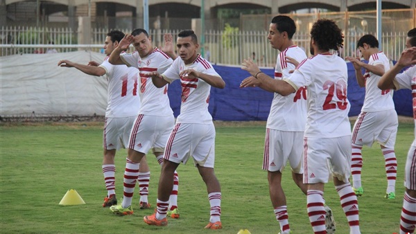 «الزمالك» يواصل تدريباته بإنتظام الدوليين «الزمالك» يواصل تدريباته بإنتظام الدوليين