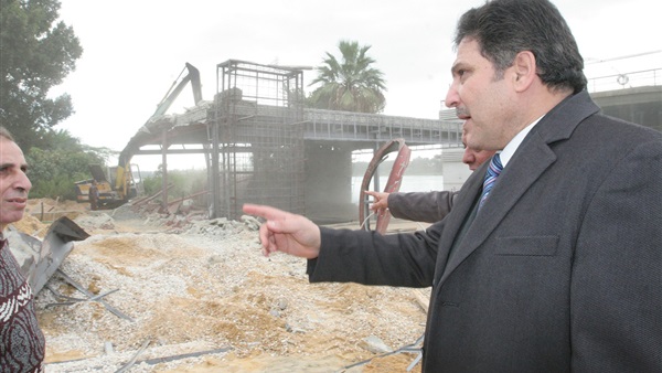 «الرى»: استغلال مياه مصرف «محمسة» لاستصلاح أراض في سيناء