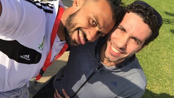 أبوتريكة وسعيد وعبد الغني في دورة الرخصة C الإفريقية أبوتريكة وسعيد وعبد الغني في دورة الرخصة C الإفريقية