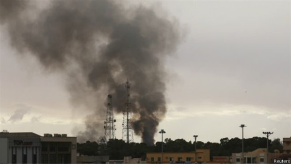 الخارجية: مصرع مواطنين مصريين فى قصف جوى بليبيا