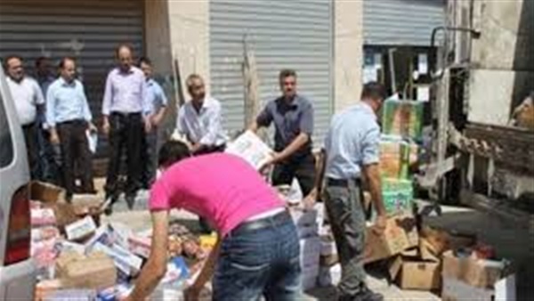 حملة تموينية مكبّرة لضبط السلع المغشوشة بالمنيا حملة تموينية مكبّرة لضبط السلع المغشوشة بالمنيا