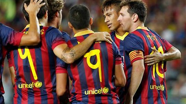 برشلونة يواجه ريال سوسيداد في الدوري الاسباني