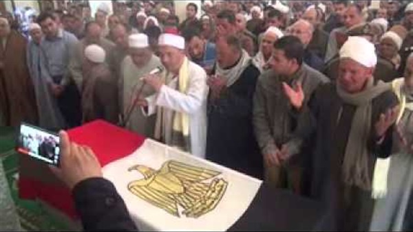 الدقهلية تتشح بالسواد حزنًا على إستشهاد أمين شرطة بحادث سقارة 