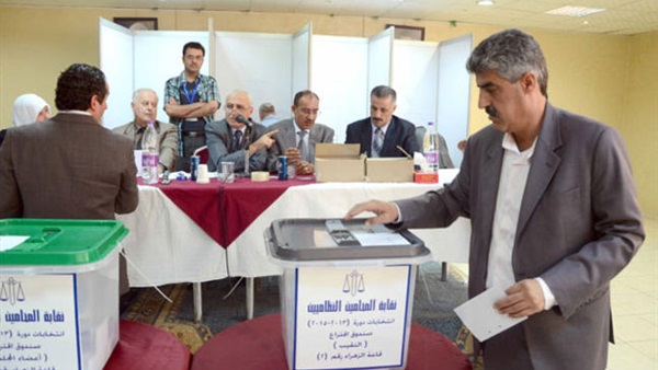 مؤسس "محامون من أجل العدالة" يطالب بالغاء انتخابات المحامين 