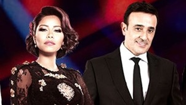 اعضاء لجنة تحكيم The Voice يحتفلون بعيد ميلاد الحلانى