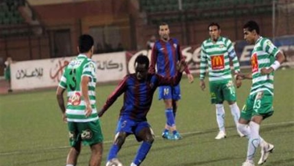 شوط أول سلبي بين الانتاج و بتروجيت شوط أول سلبي بين الانتاج و بتروجيت