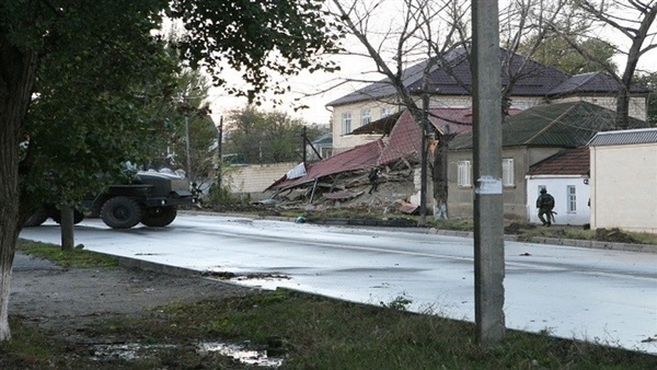 مقتل ثلاثة إرهابيين في عملية خاصة بروسيا