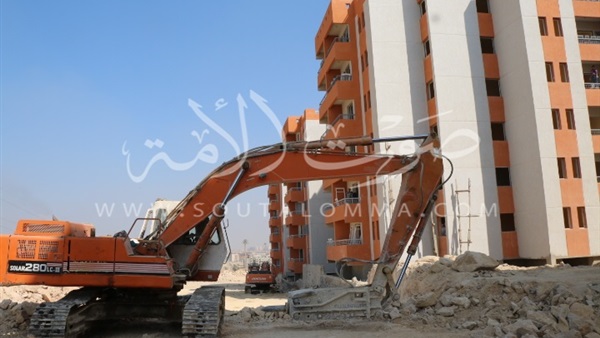 بالصور..محافظ القاهرة يتفقد مشروع الأسمارات بالصور..محافظ القاهرة يتفقد مشروع الأسمارات