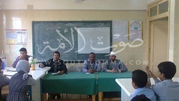 بالصور..«الصدق » ندوة بمدرسة زغلول التجريبية فى القرنة غربى الأقصر