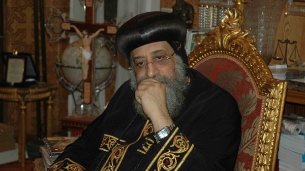 البابا تواضروس يصل مطار القاهرة قادما من القدس البابا تواضروس يصل مطار القاهرة قادما من القدس
