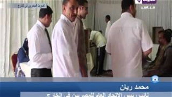 بالفيديو..محمد ريان: المصريون حريصون علي إنهاء المرحلة الأخيرة من خارطة الطريق 