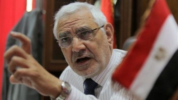 منشق عن «مصر القوية»: أبو الفتوح يحلم بمنصب مرشد الإخوان منشق عن «مصر القوية»: أبو الفتوح يحلم بمنصب مرشد الإخوان