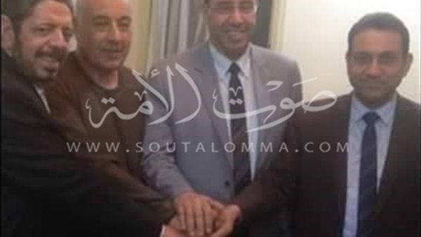 بالصورة.. أعضاء الوطني يتحالفون في خوض الإعادة بالدائرة السابعة بكفر الشيخ بالصورة.. أعضاء الوطني يتحالفون في خوض الإعادة بالدائرة السابعة بكفر الشيخ