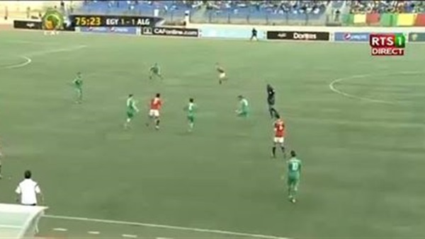 المنتخب يتراجع في 75 دقيقة لعب أمام الجزائر المنتخب يتراجع في 75 دقيقة لعب أمام الجزائر