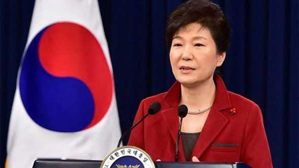 رئيسة كورية الجنوبية تصل فرنسا لحضور قمة المناخ
