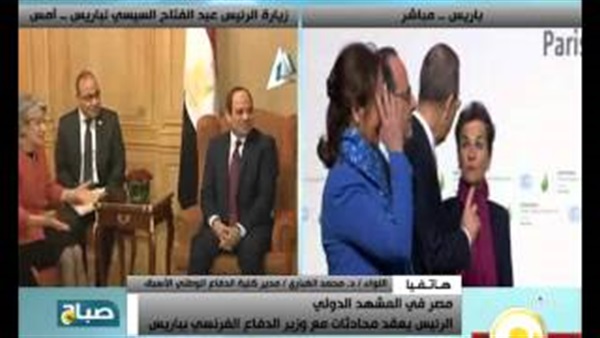 بالفيديو.. «الغباري»: مصر أبعدت فرنسا عن المشاركة فى مخطط تقسيم الشرق الأوسط بالفيديو.. «الغباري»: مصر أبعدت فرنسا عن المشاركة فى مخطط تقسيم الشرق الأوسط