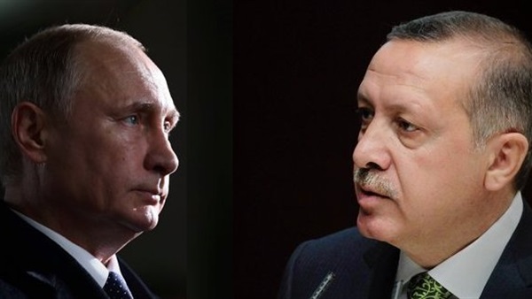 أردوغان يتحدى بوتين: لو ثبت شرائي نفط "داعش" سأتنحى