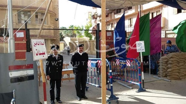 إقبال ضعيف من قبل الناخبين على اللجان الانتخابية ببورسعيد