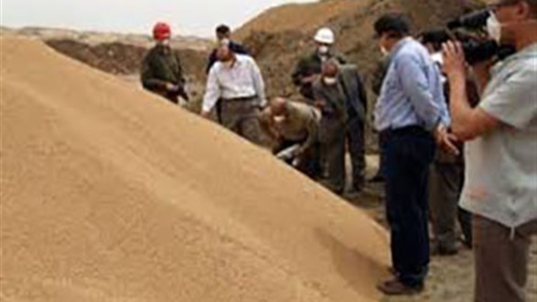 ضبط 800 أقماح مستوردة ومصابة بالحشرات في دمياط ضبط 800 أقماح مستوردة ومصابة بالحشرات في دمياط