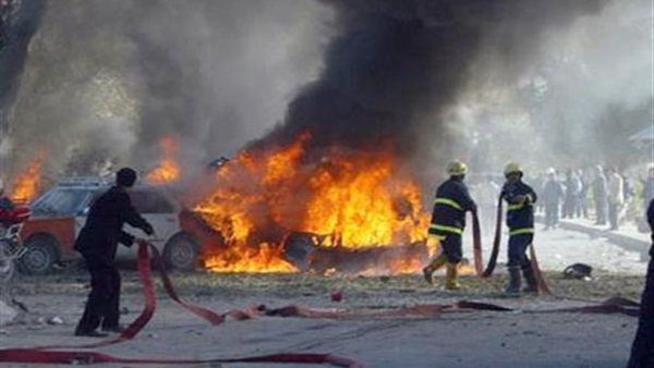 مقتل وإصابة 15 شخصا في انفجار شمال أفغانستان مقتل وإصابة 15 شخصا في انفجار شمال أفغانستان