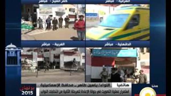 بالفيديو.. محافظ الإسماعيلية: لا مخالفات انتخابية حتى الآن