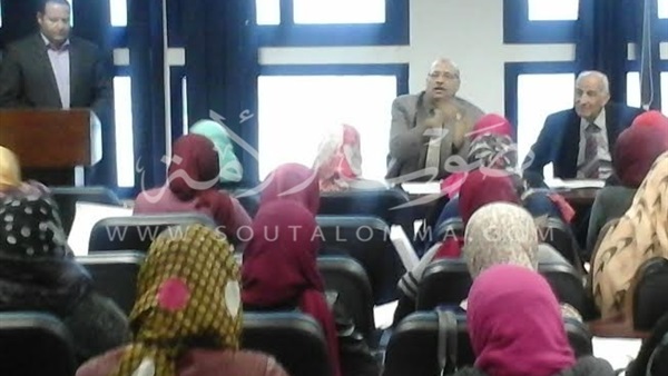  بالصور .. جامعة دمنهور توقع بروتوكول تعاون مع المعهد المصرفى المصرى