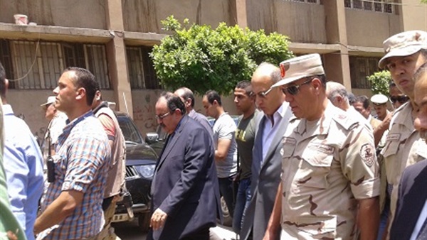 قيادات القوات المسلحة تتفقد لجان جنوب سيناء قيادات القوات المسلحة تتفقد لجان جنوب سيناء