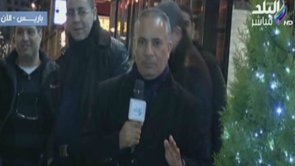 بالفيديو.. أحمد موسي:«السيسي قلب الدنيا بعد الإعتداء علي بباريس» بالفيديو.. أحمد موسي:«السيسي قلب الدنيا بعد الإعتداء علي بباريس»