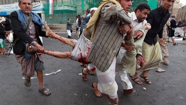 مقتل 35 حوثيا فى قصف لقوات التحالف مقتل 35 حوثيا فى قصف لقوات التحالف
