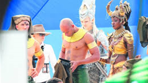 "Gods of Egypt" يتعرض للإنتقادات "Gods of Egypt" يتعرض للإنتقادات
