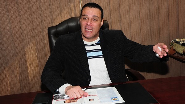 عبدالفتاح لـ«صوت الأمة»: أنا ديكتاتور في العدل والحق فقط عبدالفتاح لـ«صوت الأمة»: أنا ديكتاتور في العدل والحق فقط