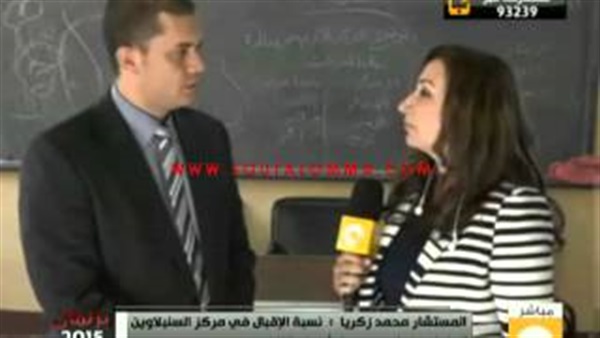 بالفيديو..رئيس لجنة : مشاركة الناخبين فى السنبلاوين تصل 41% بالفيديو..رئيس لجنة : مشاركة الناخبين فى السنبلاوين تصل 41%