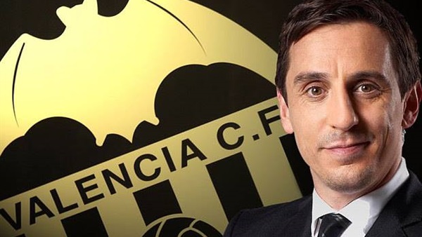 رسمياً.. نيفيل مديراً فنياً لـ"فالنسيا الإسباني" رسمياً.. نيفيل مديراً فنياً لـ"فالنسيا الإسباني"