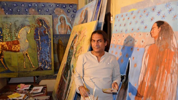 «الحمار» معرض للفنان رضا عبد الرحمن «الحمار» معرض للفنان رضا عبد الرحمن