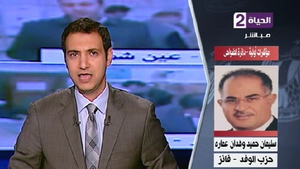 «مرشح الوفد» يفوز بمقعد دائرة «الضواحي» ببورسعيد «مرشح الوفد» يفوز بمقعد دائرة «الضواحي» ببورسعيد