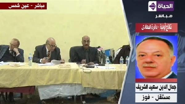 «الشريف» يحسم مقعده بدائرة «المعادى» «الشريف» يحسم مقعده بدائرة «المعادى»
