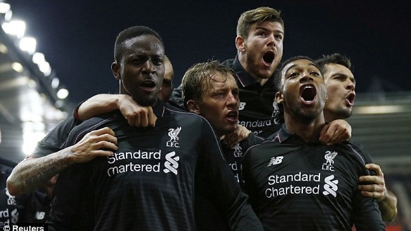 ليفربول "يسحق" ساوثهامتون بسداسية في الكايبتال وان ليفربول "يسحق" ساوثهامتون بسداسية في الكايبتال وان