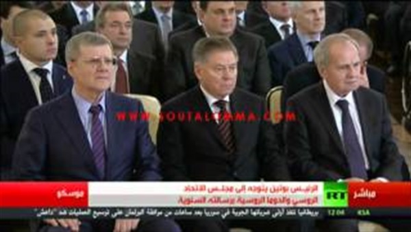 بالفيديو.. بوتين: اتخذنا قرارا بمحاكمة النخبة الحاكمة في تركيا بالفيديو.. بوتين: اتخذنا قرارا بمحاكمة النخبة الحاكمة في تركيا