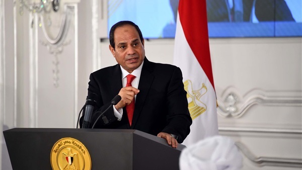 السيسي: من يخطئ بمؤسسات الدولة سوف سيحاسب السيسي: من يخطئ بمؤسسات الدولة سوف سيحاسب